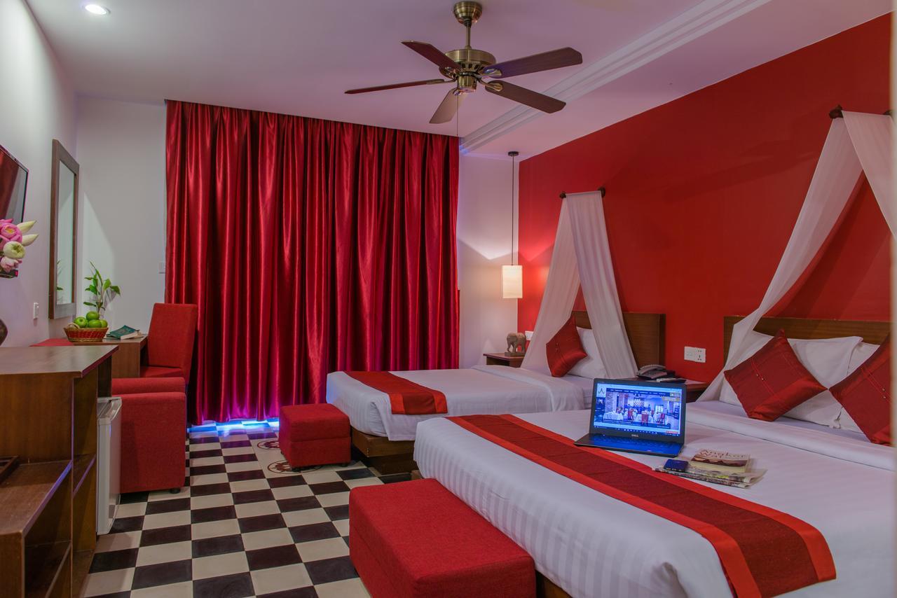 Mekong Angkor Deluxe Hotel Siem Reap Chambre photo